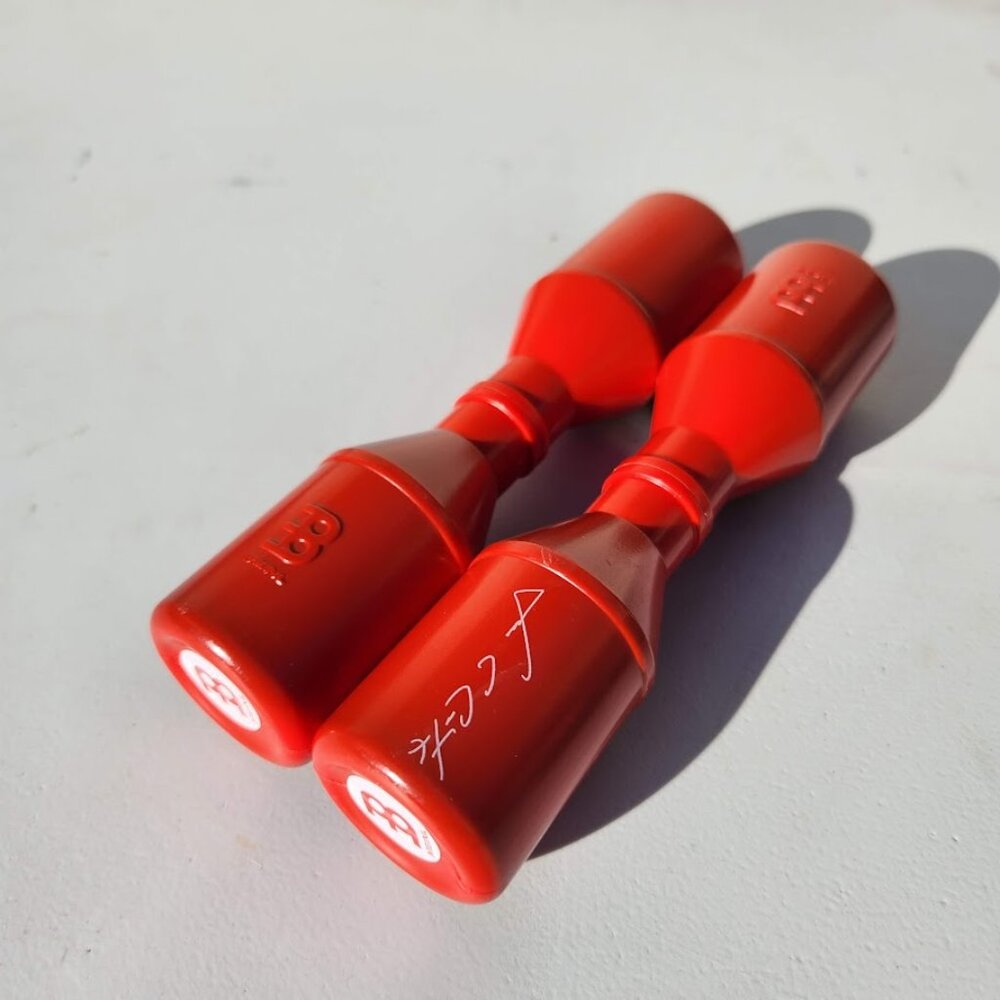 Meinl Luis Conte Studio Shakes Shaker Red Percussion Musical Instrument Music To